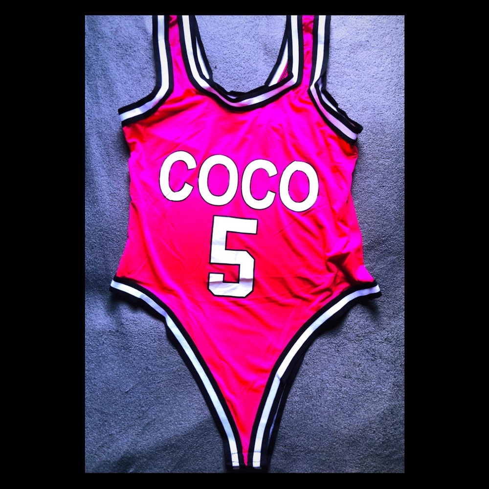 🔥Jersey Style Body Suit🔥